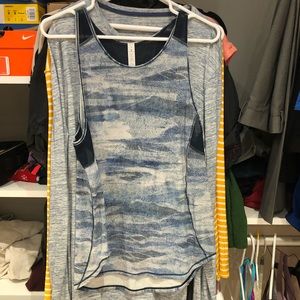 Lululemon Sculpt Tank